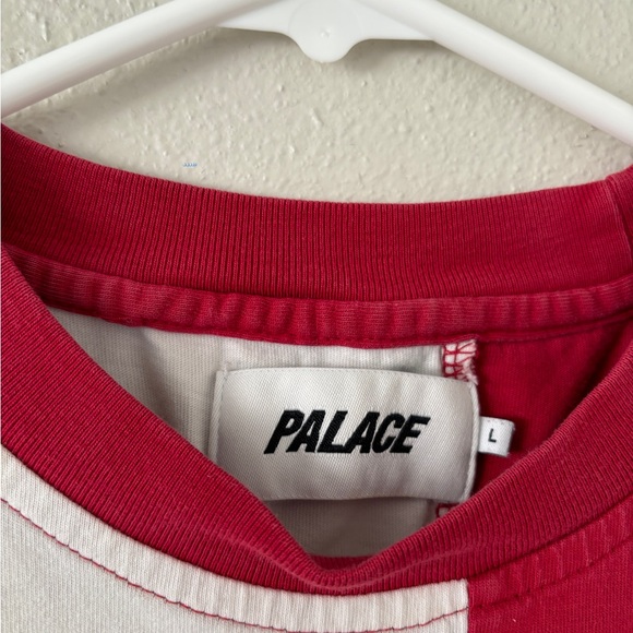 Vintage Palace colour-block T-shirt - Picture 4 of 8